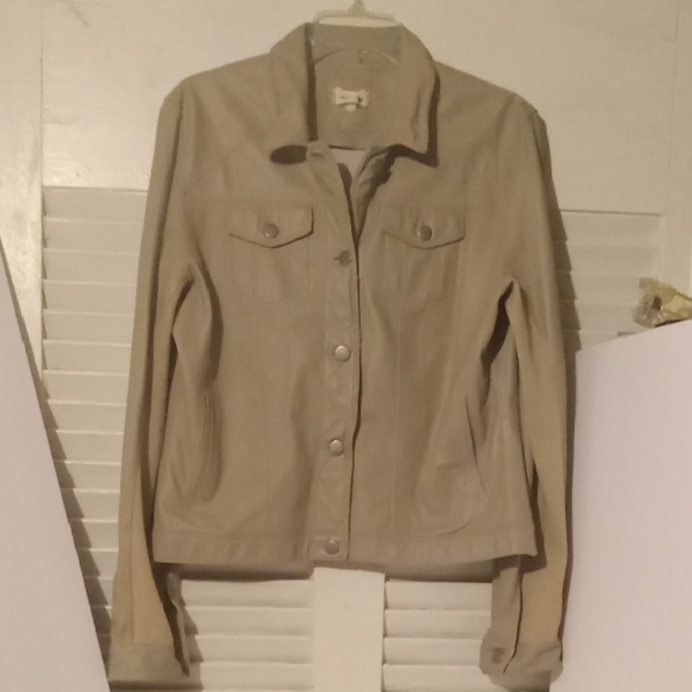 Jakett...etc Leather Jacket